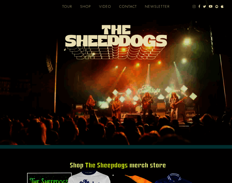 Thesheepdogs.com thumbnail