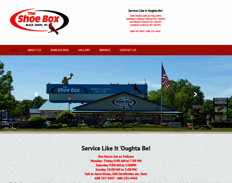 Theshoebox.com thumbnail