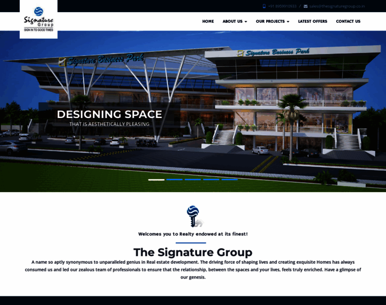 Thesignaturegroup.co.in thumbnail