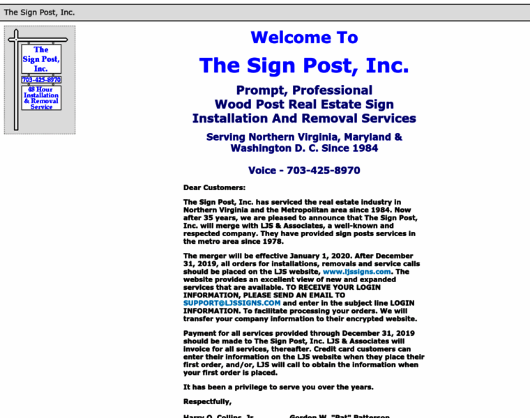 Thesignpostinc.com thumbnail