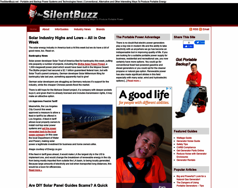 Thesilentbuzz.net thumbnail