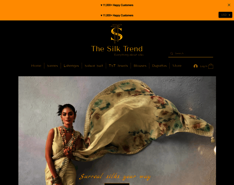 Thesilktrend.com thumbnail