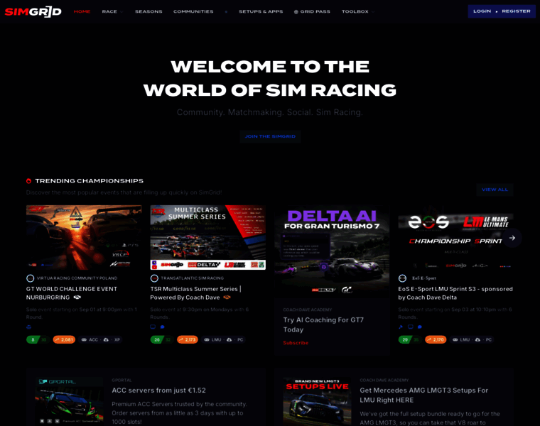 Thesimgrid.com thumbnail