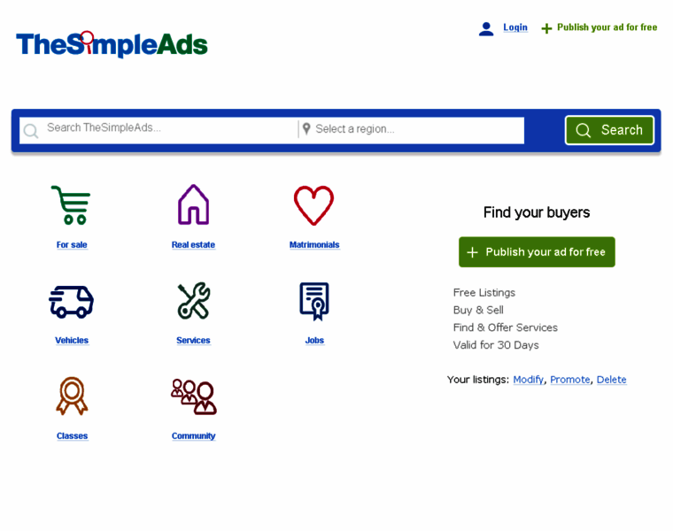 Thesimpleads.com thumbnail