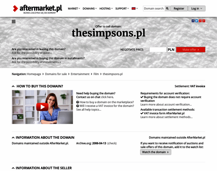 Thesimpsons.pl thumbnail