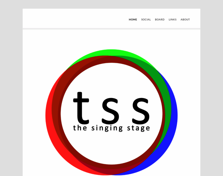 Thesingingstage.com thumbnail