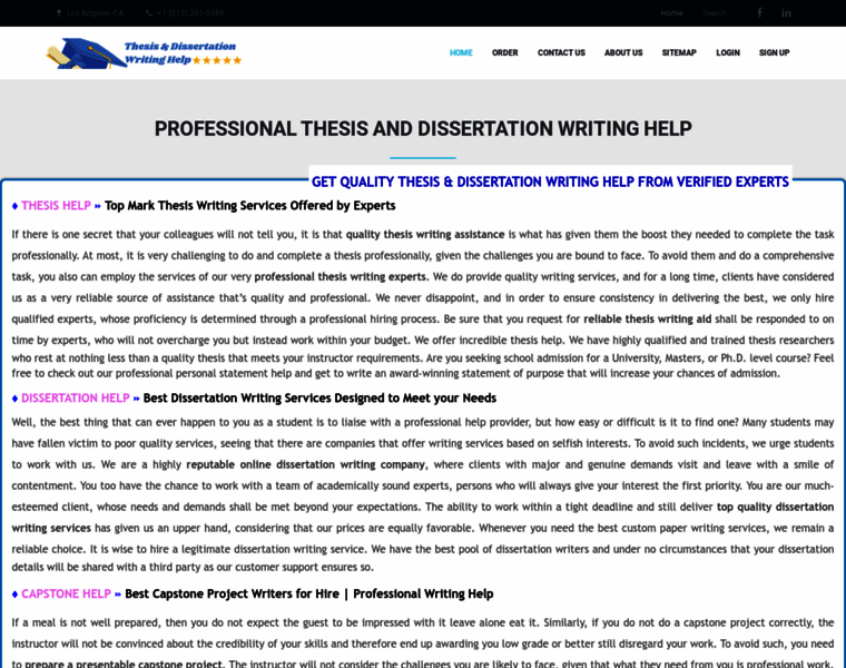 Thesis-dissertationwritinghelp.com thumbnail