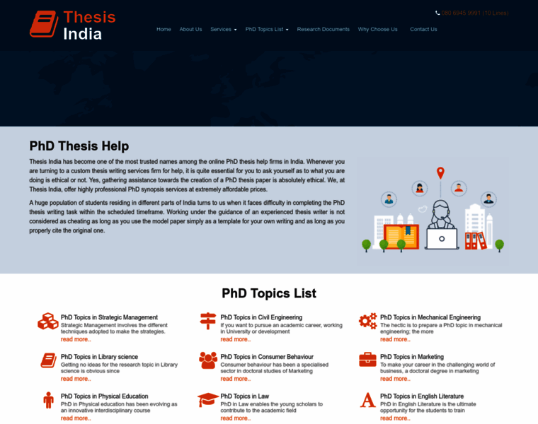 Thesisindia.in thumbnail