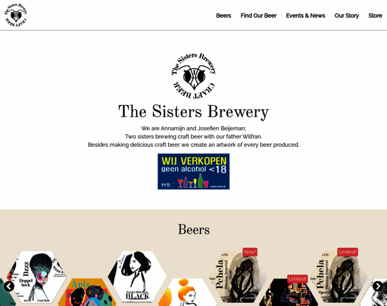 Thesistersbrewery.com thumbnail