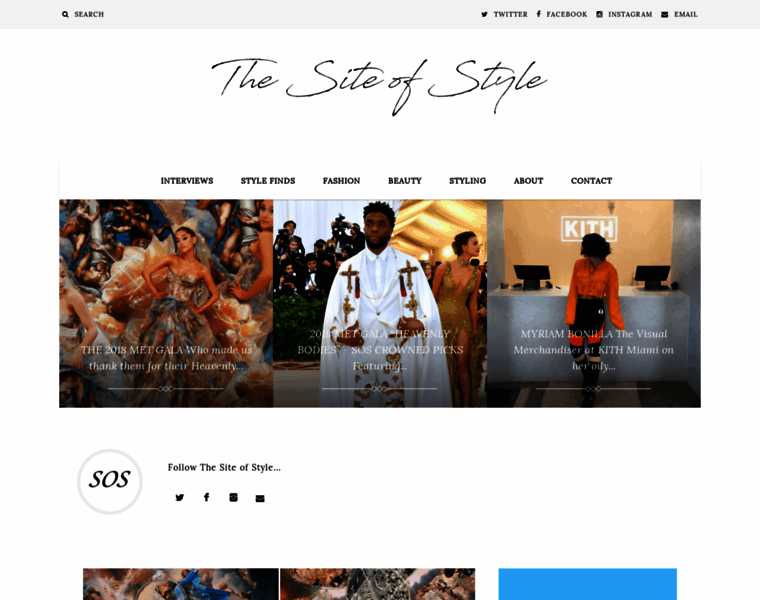 Thesiteofstyle.com thumbnail