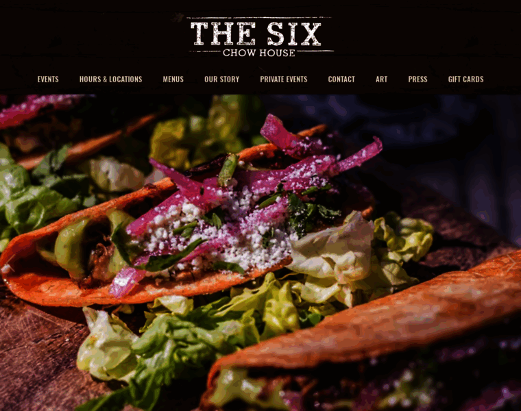 Thesixrestaurant.com thumbnail