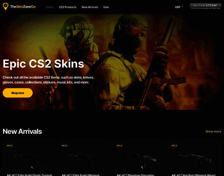 Theskinzonego.com thumbnail