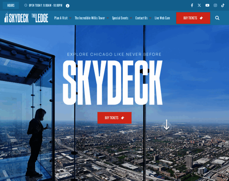 Theskydeck.com thumbnail