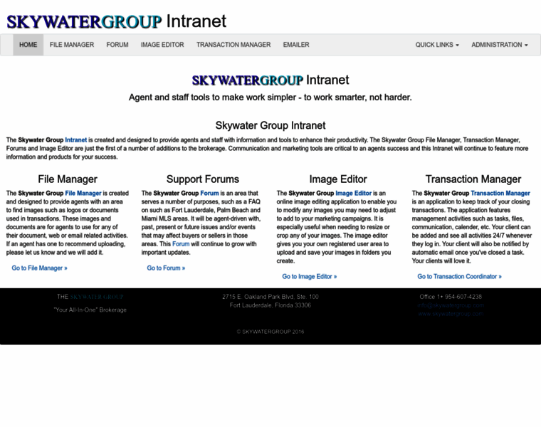 Theskywatergroup.com thumbnail