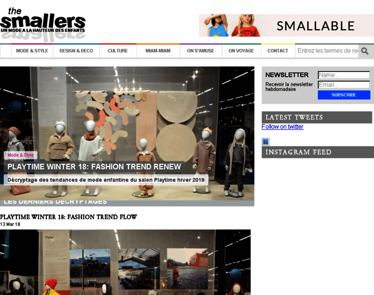 Thesmallers.com thumbnail