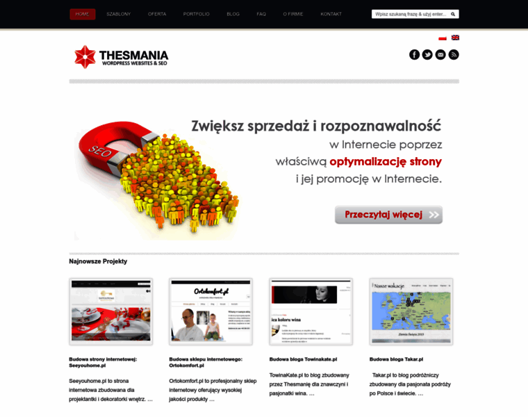 Thesmania.pl thumbnail