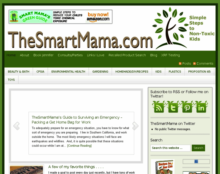 Thesmartmama.com thumbnail