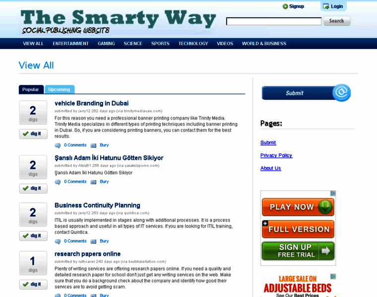Thesmartyway.com thumbnail