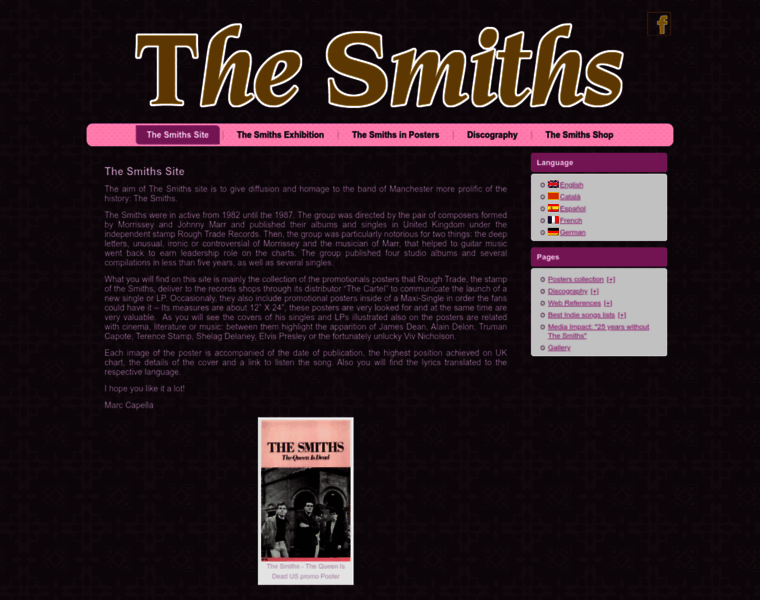 Thesmiths.cat thumbnail