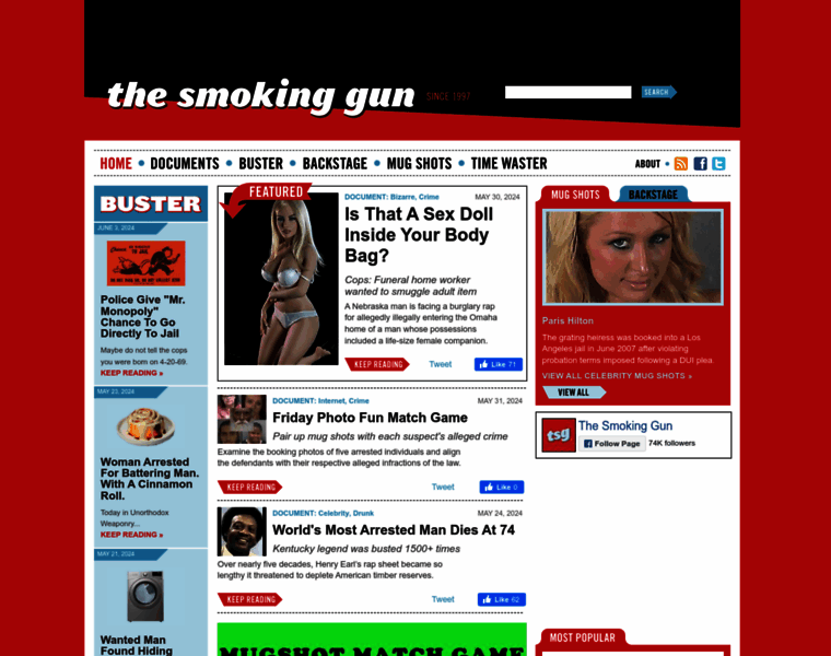 Thesmokinggun.com thumbnail