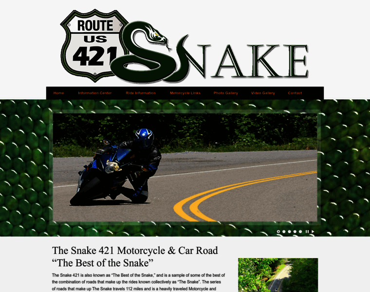Thesnake421.com thumbnail