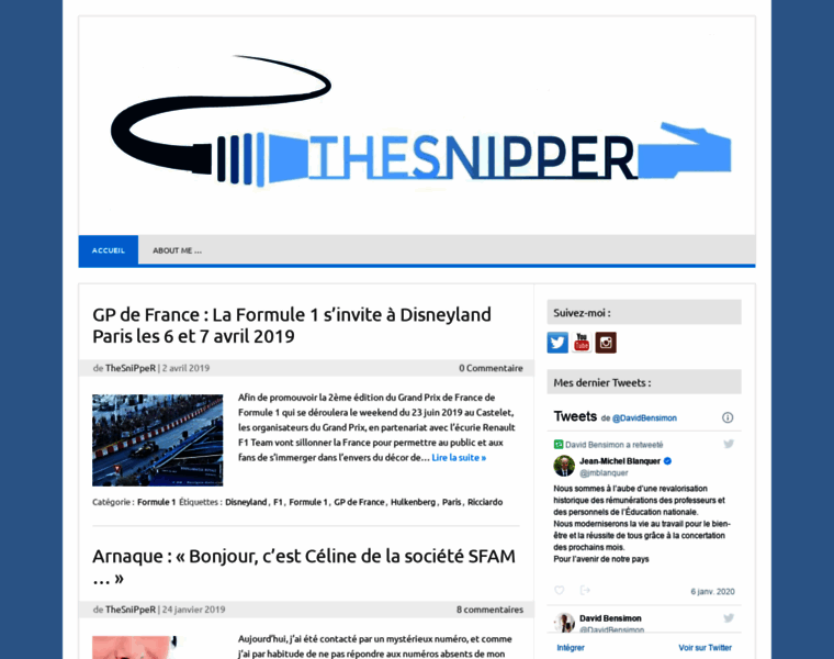 Thesnipper.net thumbnail