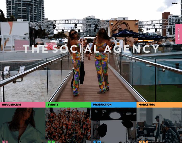 Thesocial.agency thumbnail