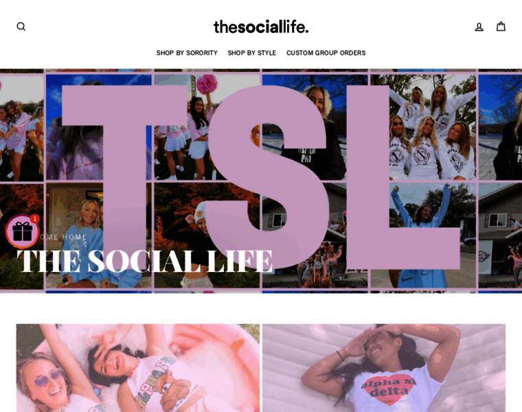 Thesociallife.com thumbnail