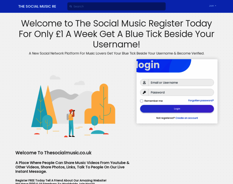 Thesocialmusic.co.uk thumbnail Thesocialmusic.co.uk thumbnail