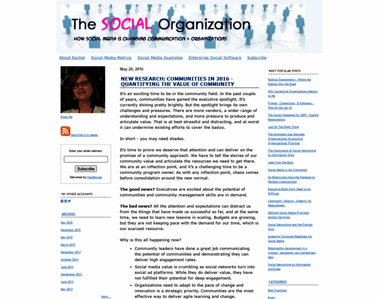 Thesocialorganization.com thumbnail