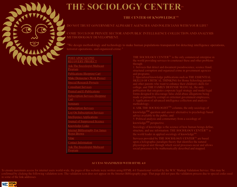 Thesociologycenter.com thumbnail