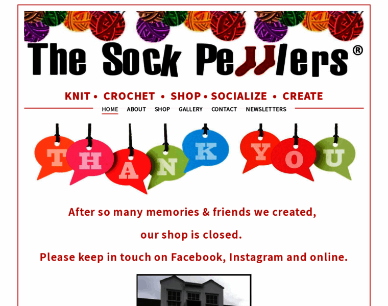 Thesockpeddlers.com thumbnail