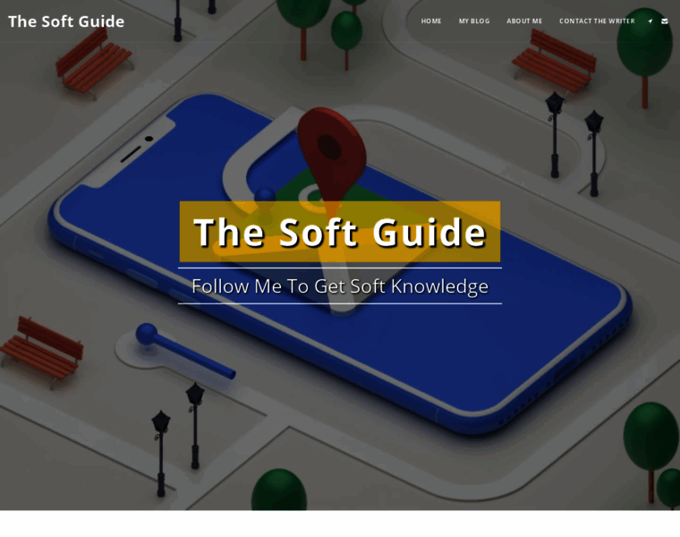 Thesoftguide.site123.me thumbnail