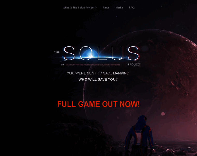 Thesolusproject.com thumbnail