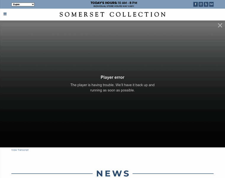 Thesomersetcollection.com thumbnail