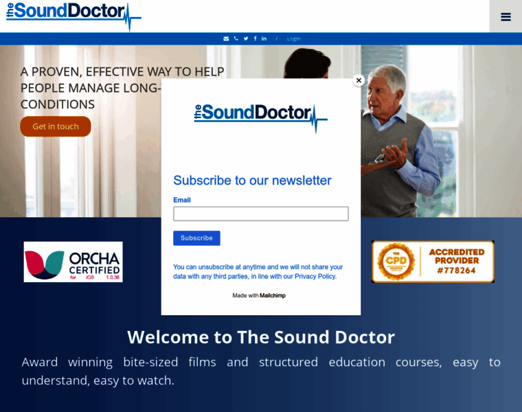 Thesounddoctor.org thumbnail