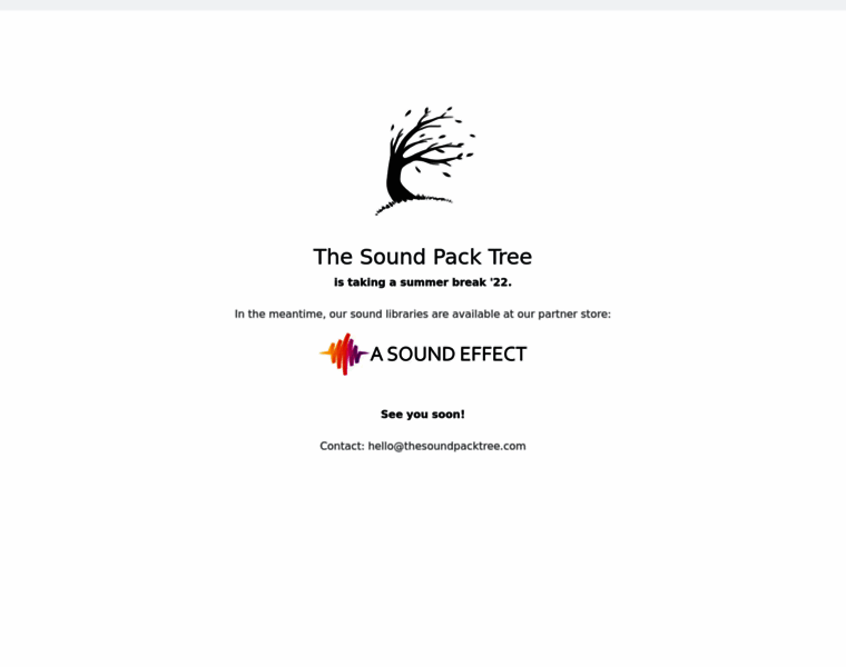 Thesoundpacktree.com thumbnail