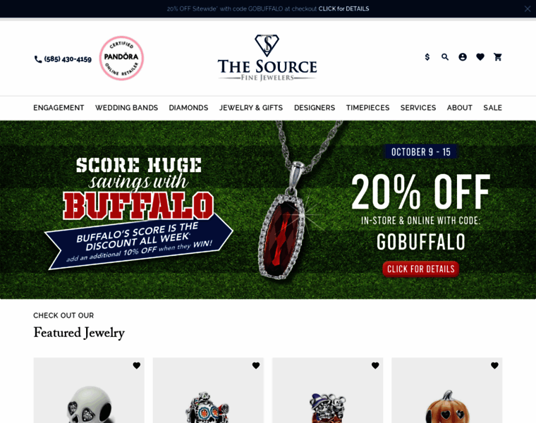 Thesourcejewelers.com thumbnail