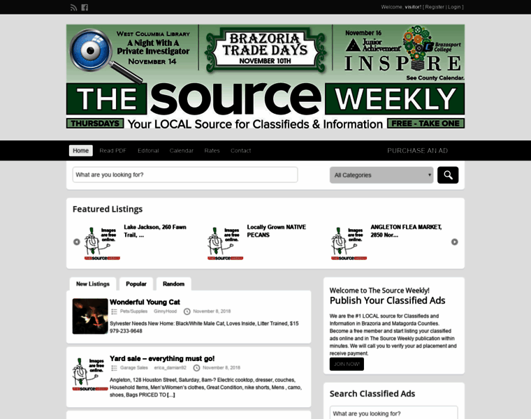 Thesourceweekly.com thumbnail