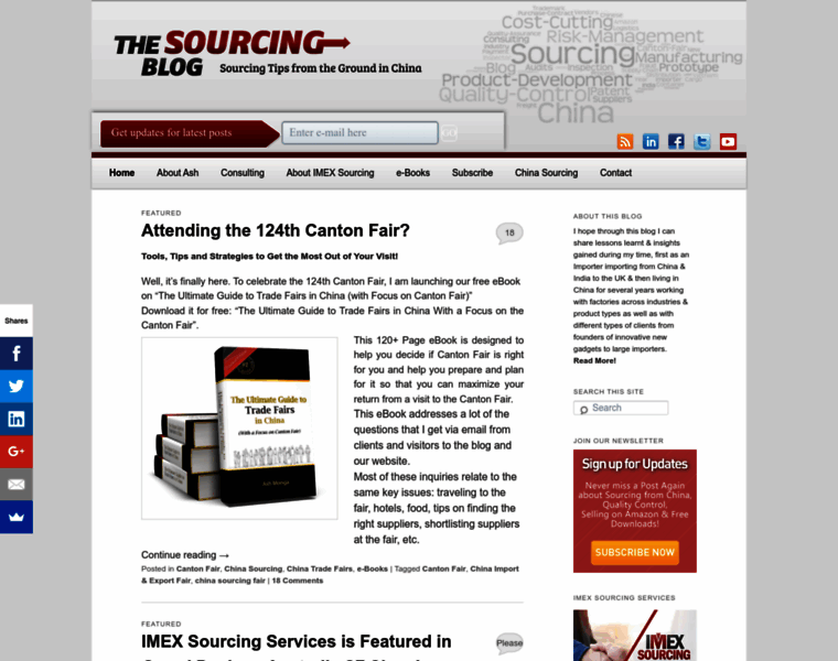 Thesourcingblog.com thumbnail
