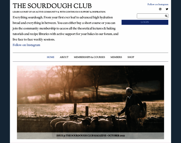 Thesourdoughclub.com thumbnail