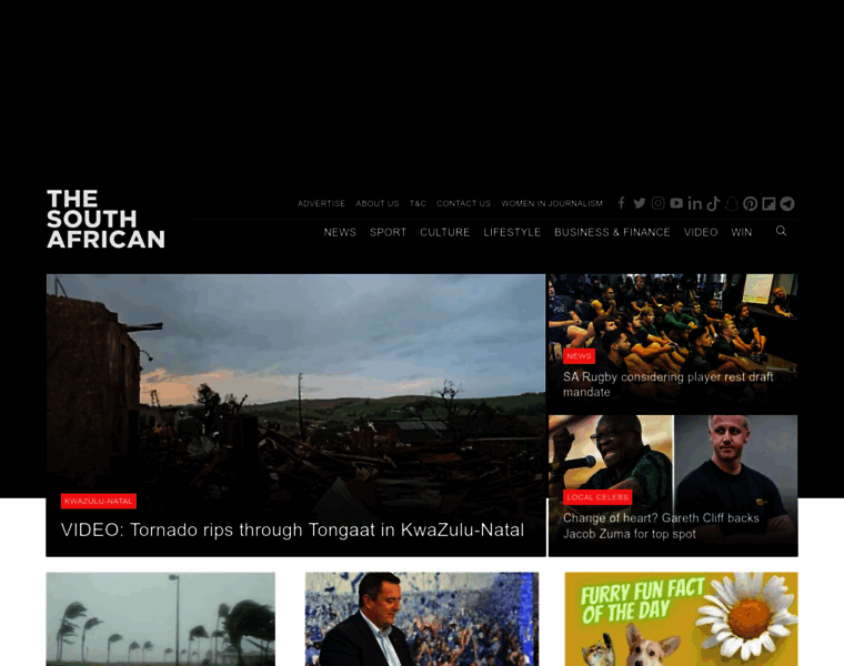 Thesouthafrican.com thumbnail