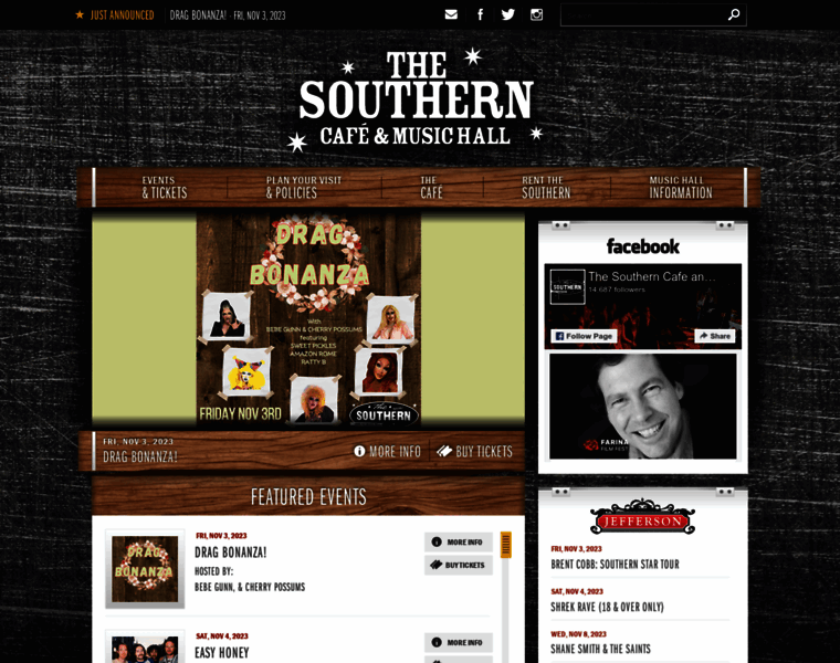 Thesoutherncville.com thumbnail