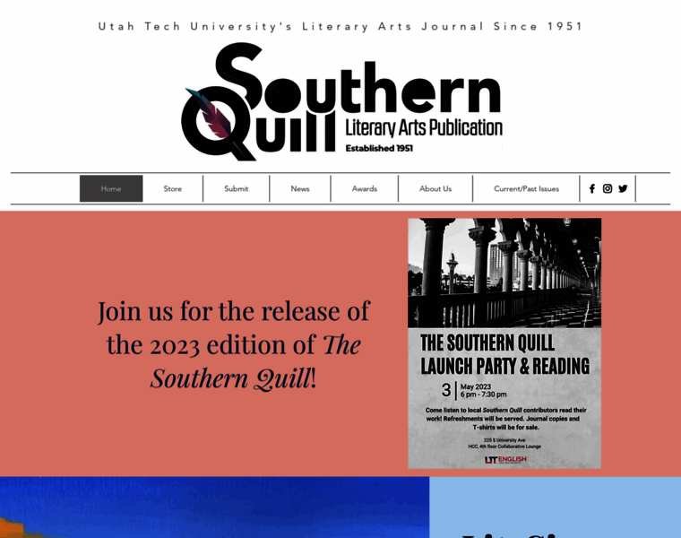 Thesouthernquill.com thumbnail