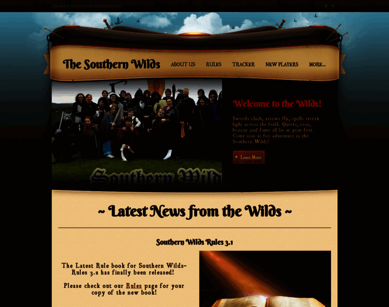 Thesouthernwilds.com thumbnail