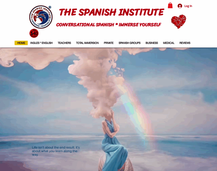 Thespanishinstitute.org thumbnail
