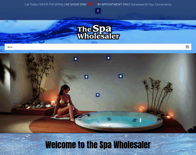 Thespawholesaler.com thumbnail