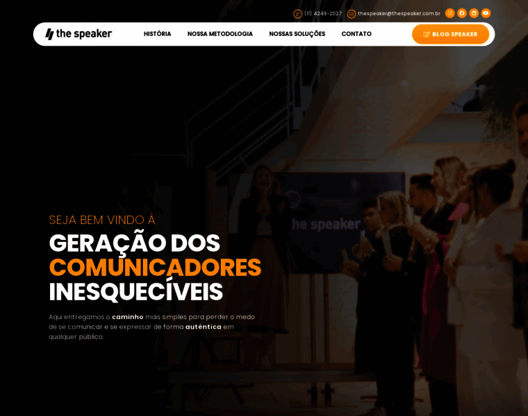 Thespeaker.com.br thumbnail