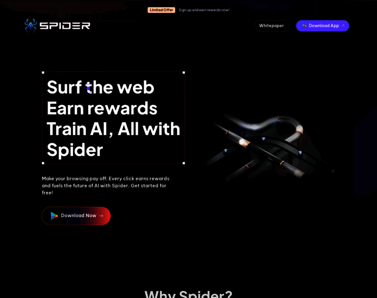 Thespider.network thumbnail Thespider.network thumbnail
