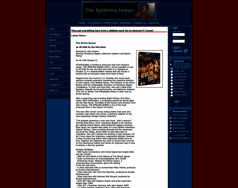 Thespinningimage.co.uk thumbnail